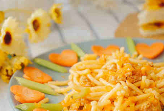 時(shí)蔬肉醬意大利面的家常做法