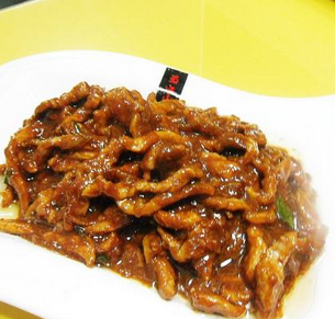 醬炒肉絲的家常做法