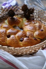 花環(huán)面包的家常做法