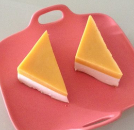 芒果酸奶凍芝士的家常做法