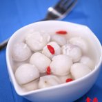 醪糟枸杞燉芋艿