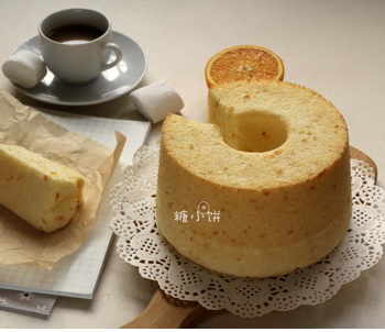 橙汁戚風(fēng)的家常做法