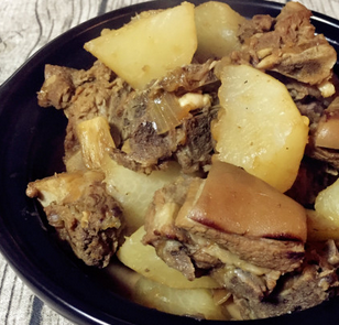 白蘿卜羊肉煲的家常做法