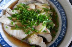 清蒸草魚(yú)的做法