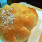 紅豆、芋頭小花包