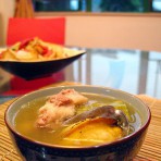 苦瓜排骨燉鮑魚