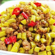 【泡豇豆炒肉末】泡豇豆炒肉末的做法_泡豇豆炒肉末的營(yíng)養(yǎng)價(jià)值