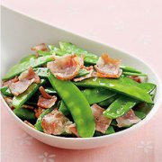 【炒荷蘭豆的家常做法】荷蘭豆怎