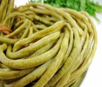 【酸豇豆的腌制方法】腌制酸豇豆的食材選購(gòu)_腌制酸豇豆的飲食宜忌