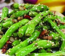 【干煸豇豆角的做法】干煸豇豆角的熱量_干煸豇豆角的注意事項(xiàng)