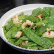 【荷蘭豆炒蝦仁】荷蘭豆炒蝦仁的做法_荷蘭豆炒蝦仁的營養(yǎng)價值