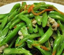 【荷蘭豆炒肉絲】荷蘭豆炒肉絲的做法_荷蘭豆炒肉絲的營養(yǎng)價值