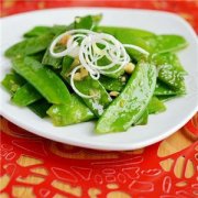 【蒜蓉荷蘭豆的做法】蒜蓉荷蘭豆好吃的秘訣_蒜蓉荷蘭豆的食用功效