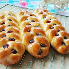 辮子面包的做法