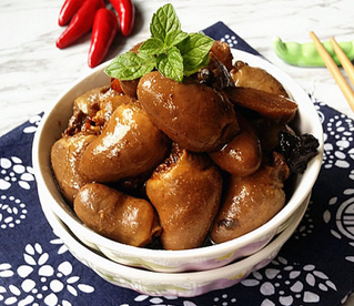 鹵香辣鴨心的家常做法