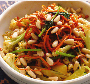 蟲草菜花的家常做法