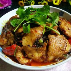 干鍋黑魚片的做法