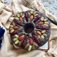 奶香黑芝麻發(fā)糕的做法