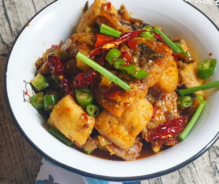 辣燒魚塊的家常做法