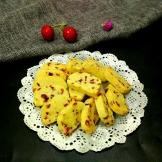 蔓越莓餅干的做法