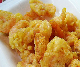 炸蝦仁的家常做法