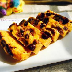 紅棗核桃發(fā)糕的做法