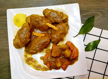 咖喱雞翅的家常做法
