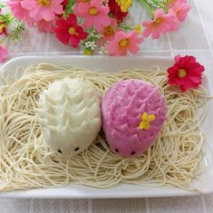 小刺猬包（香菇豬肉）的做法