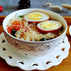 家常面條的做法