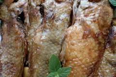 香煎鸚鵡魚的做法