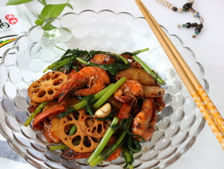 麻辣香鍋年糕的家常做法