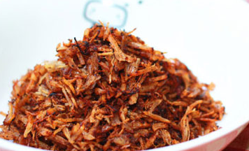 油酥豬肉松的家常做法