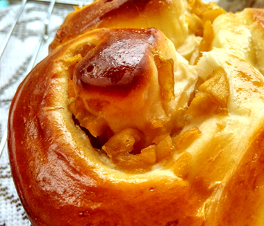 蘋果酸奶面包的家常做法