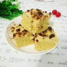 玉米發(fā)糕的做法