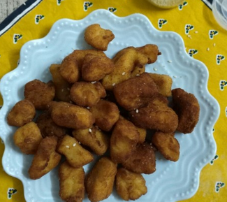 香酥雞米花的家常做法