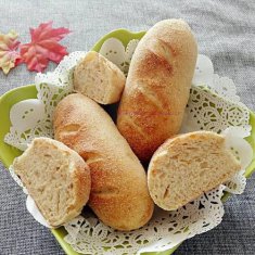 粗糧麥麩主食面包的做法