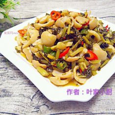 大腸炒酸菜的做法