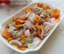 【洋蔥炒胡蘿卜】洋蔥炒胡蘿卜的做法_洋蔥炒胡蘿卜的營(yíng)養(yǎng)_洋蔥炒胡蘿