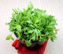 【茼蒿菜】茼蒿菜的營養(yǎng)價值_茼