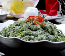 【粉蒸茼蒿的做法】粉蒸茼蒿的營(yíng)養(yǎng)功效_粉蒸茼蒿的食材選購(gòu)