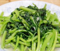 【素炒茼蒿的做法】素炒茼蒿的營(yíng)