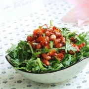 【蝦米茼蒿的做法】蝦米茼蒿的營(yíng)