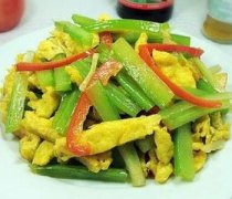 【芹菜炒雞蛋的做法】芹菜炒雞蛋有什么技巧嗎_芹菜炒雞蛋的營(yíng)養(yǎng)功效