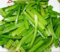 【小芹菜怎么做好吃】小芹菜的做法大全_小芹菜適合人群