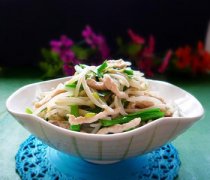 【肉絲炒綠豆芽】肉絲炒綠豆芽的做法_肉絲炒綠豆芽的營(yíng)養(yǎng)價(jià)值