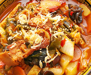 五花亂燉的家常做法