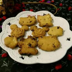 葡萄干小餅干的做法