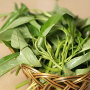 【炒空心菜】炒空心菜的做法_炒空心菜熱量