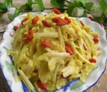 【韭黃的做法】韭黃怎么做好吃