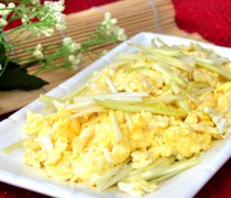 【韭黃炒蛋】韭黃炒蛋的做法_韭黃炒蛋怎么做好吃